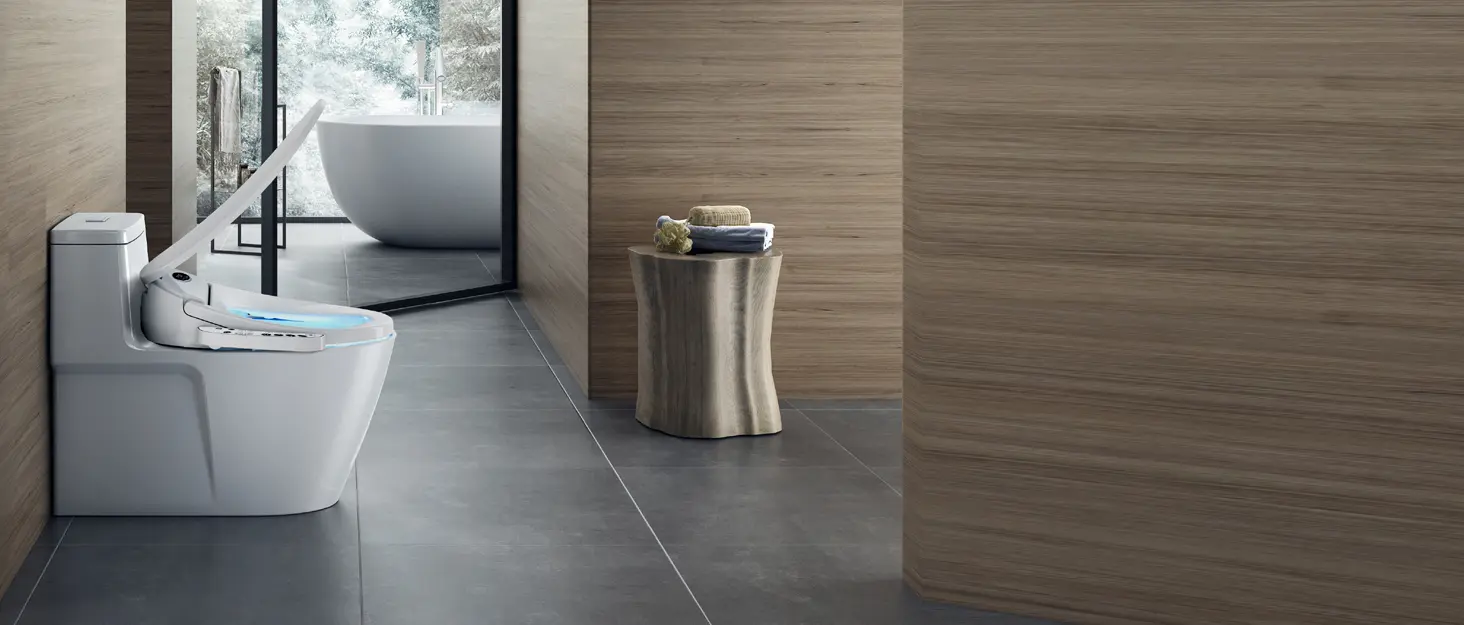 XCQQ Bidet Seat With Warm Water Wash